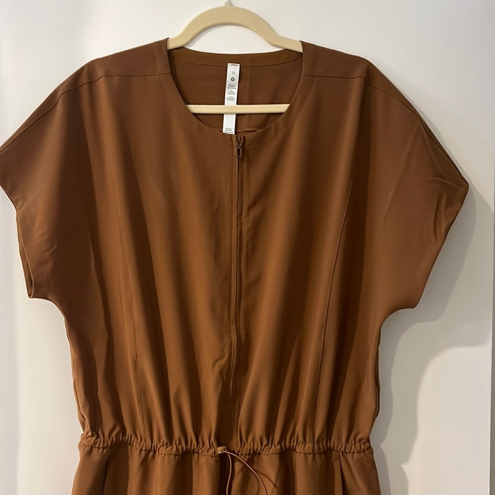 Lululemon Stretch Travel Woven Jumpsuit NWT
